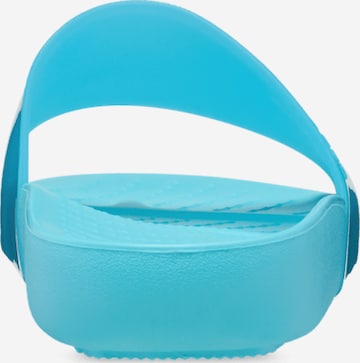 Crocs Pantolette in Blau