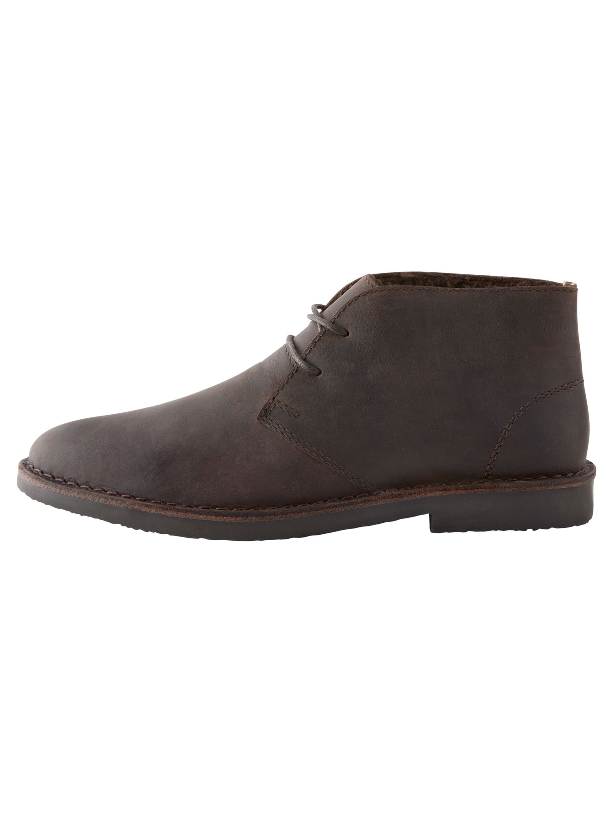 Boots chukka di Next in marrone: frontale