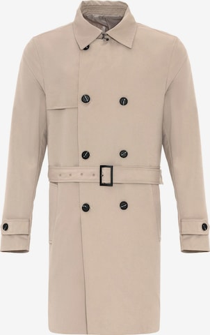 smėlio Antioch Demisezoninis paltas: priekis