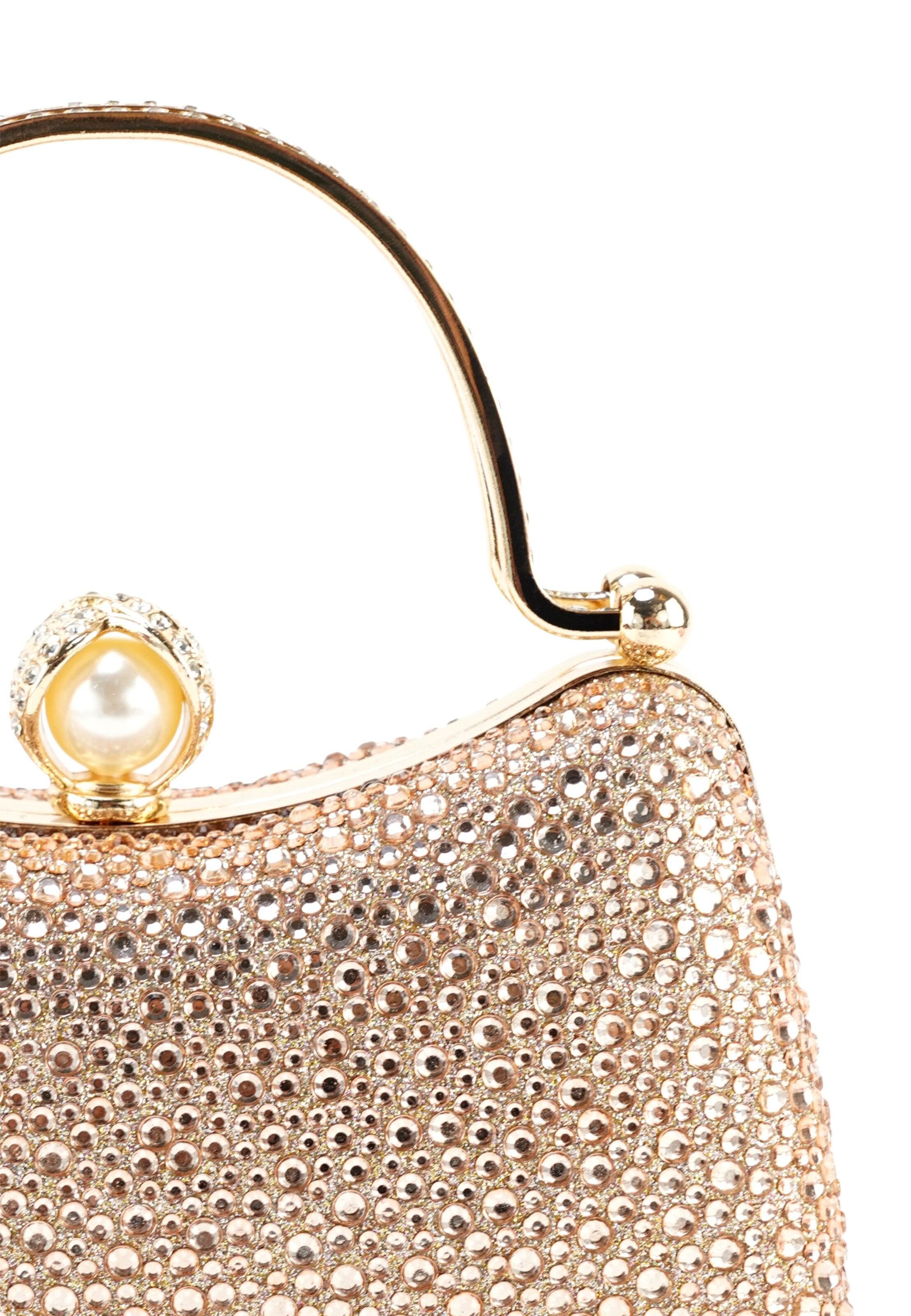 HARPA Clutch 'ORALEI' in Gold