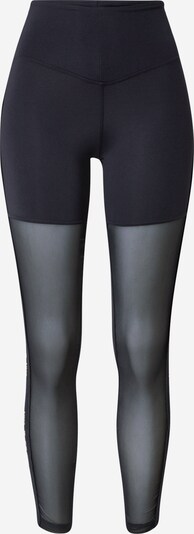 Pantaloni NEBBIA pe galben auriu / negru, Vizualizare produs