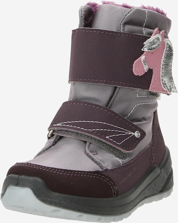 RICOSTA Snow Boots 'Garei' in Purple: front