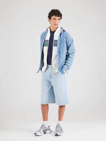 ELLESSE Суичъри с качулка 'Vicenza' в бяло