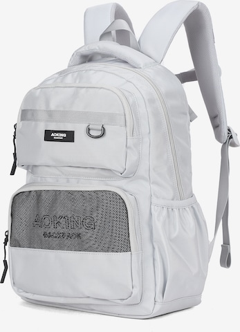 Aoking Rucksack in Grau: Vorderseite