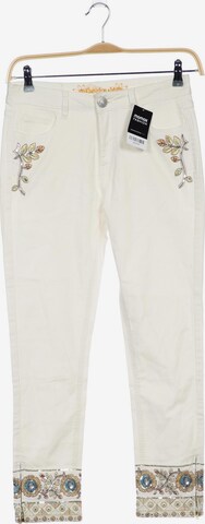 Desigual Jeans in 30 in White: front