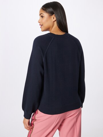 TOMMY HILFIGER Pullover in Blau