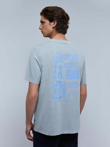 T-Shirt Scalpers en bleu