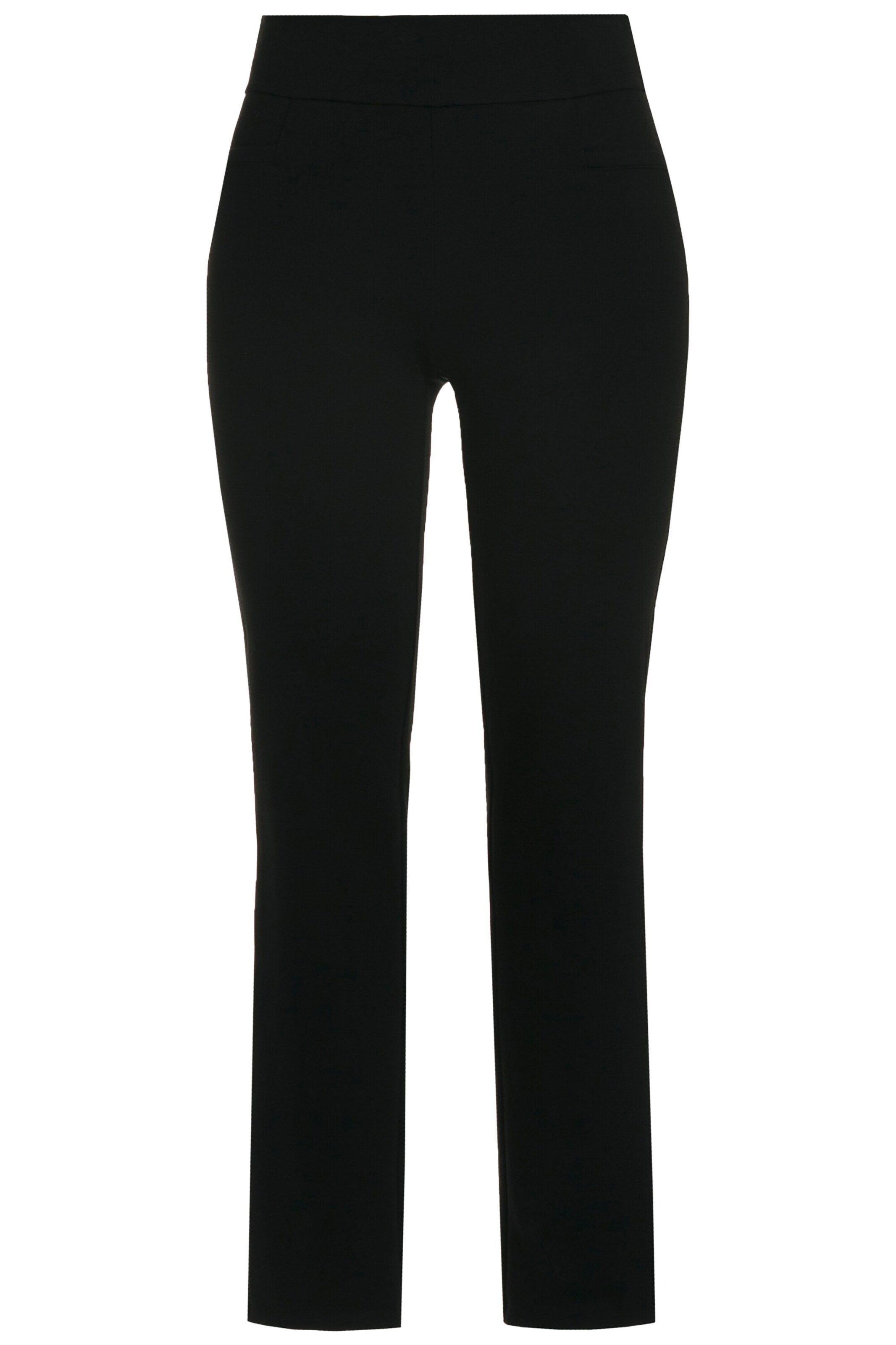 Pantalon Ulla Popken en noir : devant