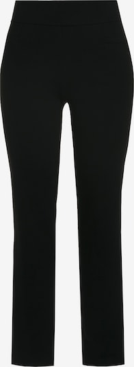 Ulla Popken Pantalon en noir, Vue avec produit