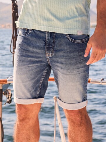 LERROS Regular Chino in Blauw
