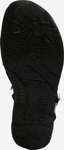 A.S.98 T-bar sandals 'Ramos' in Black