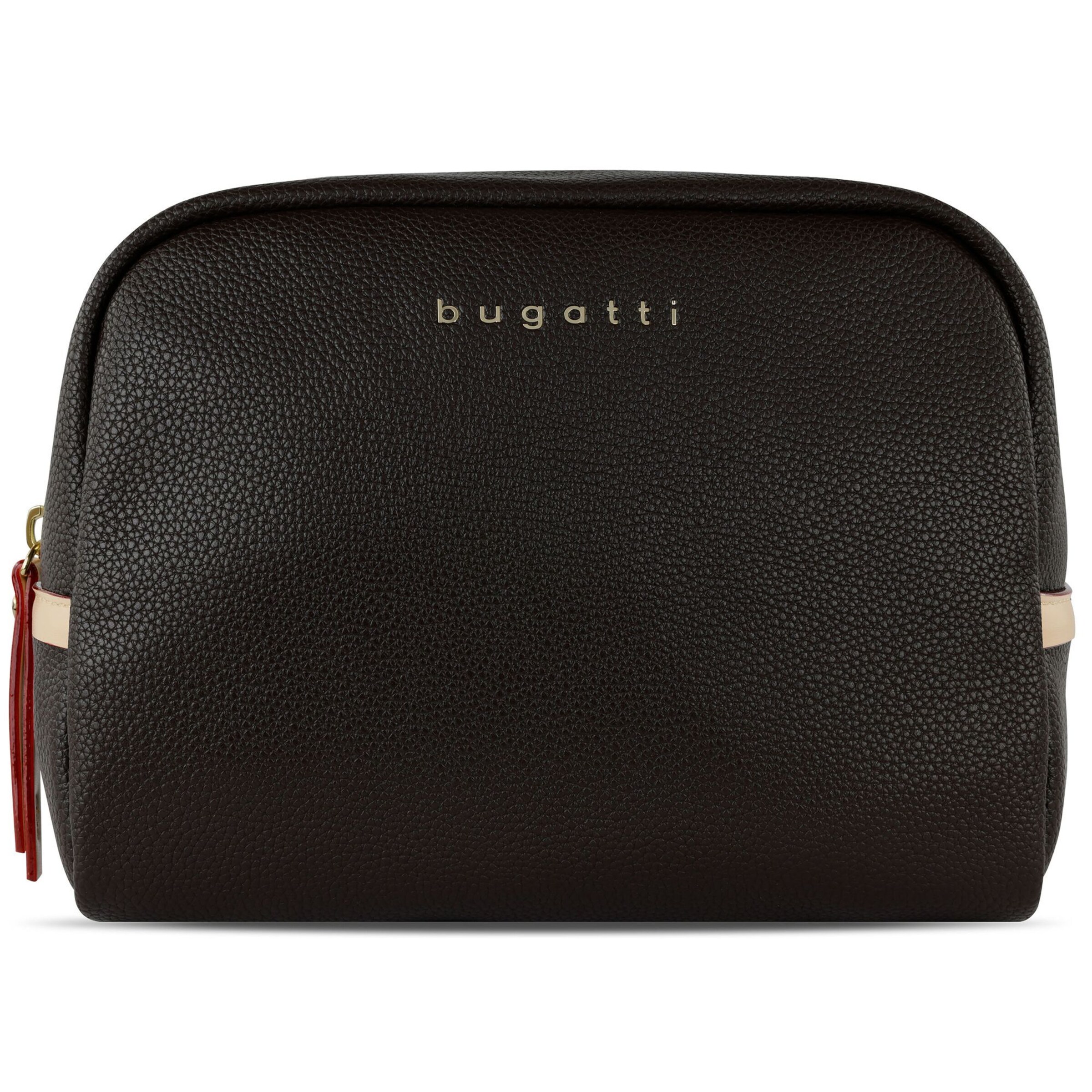 bugatti Make up tas 'Ella' in Bruin: voorkant