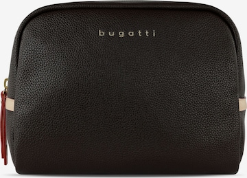 bugatti Cosmetic Bag 'Ella' in Brown: front