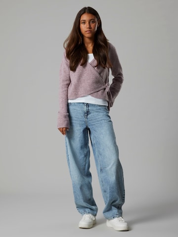 Cardigan LMTD en violet