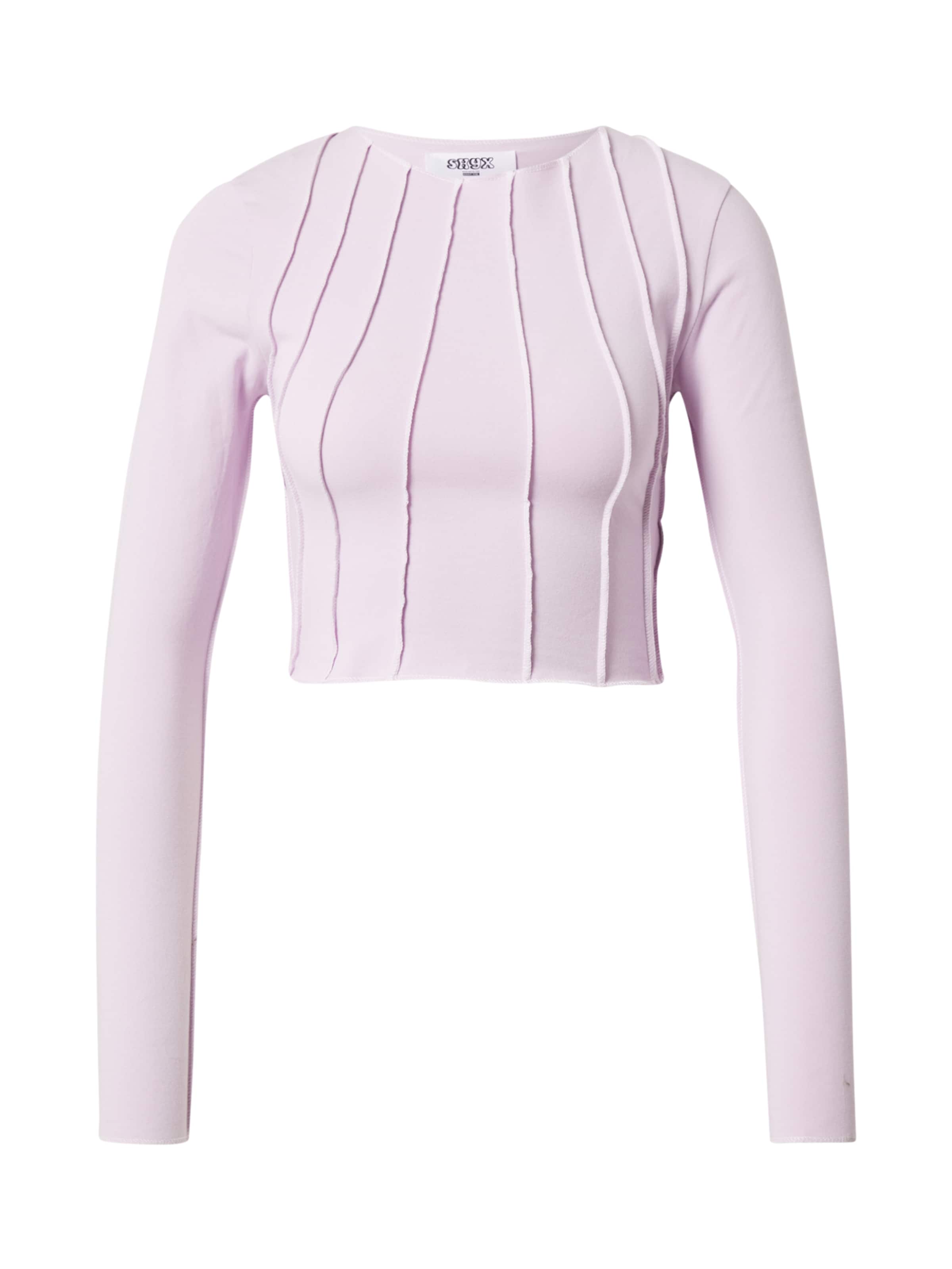 Maglietta 'Luna' SHYX di colore sambuco, Visualizzazione prodotti