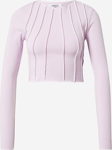 SHYX Shirt 'Luna' in Lila: voorkant