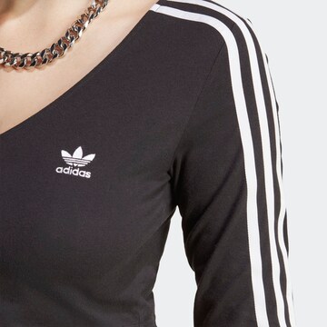 ADIDAS ORIGINALS - Camiseta 'Adicolor Classics 3-Streifen' en negro