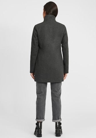 Oxmo Between-Seasons Coat 'Hermy' in Grey