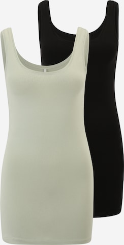 ONLY Top in Grün: front