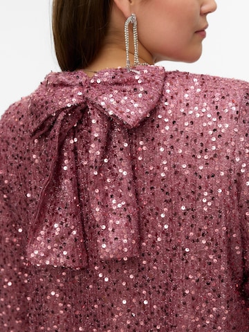 Vero Moda Curve Blouse 'VMCNaja' in Pink