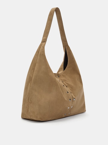 Sac bandoulière Pull&Bear en marron