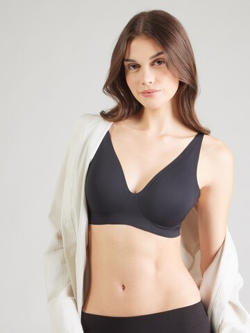 Hunkemöller - Clásico Sujetador en negro: frente