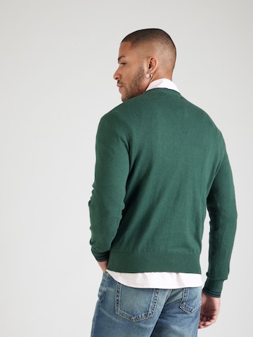 La Martina Sveter - Zelená: zadná strana