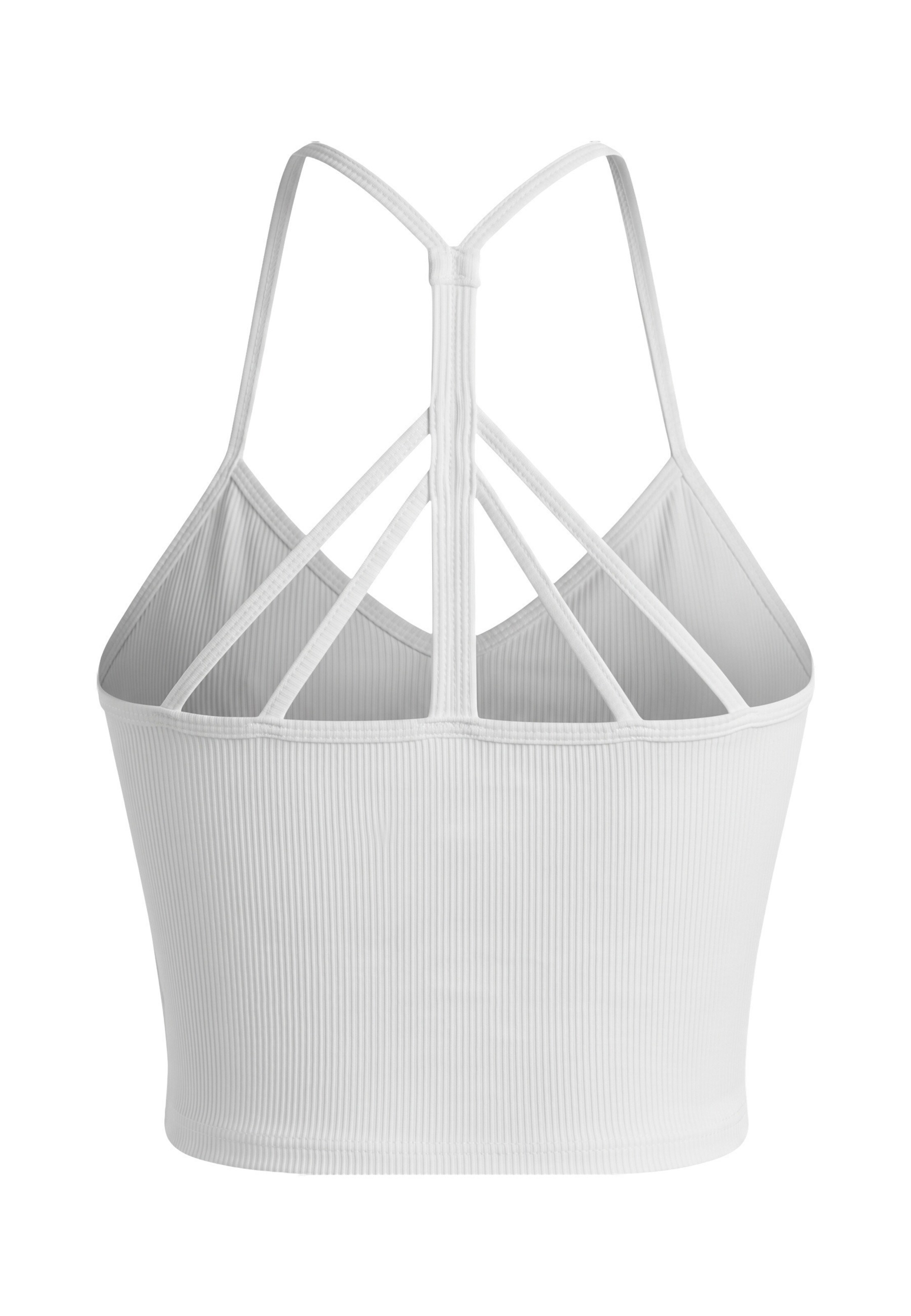 Bustino Reggiseno sportivo di Aim'n in bianco