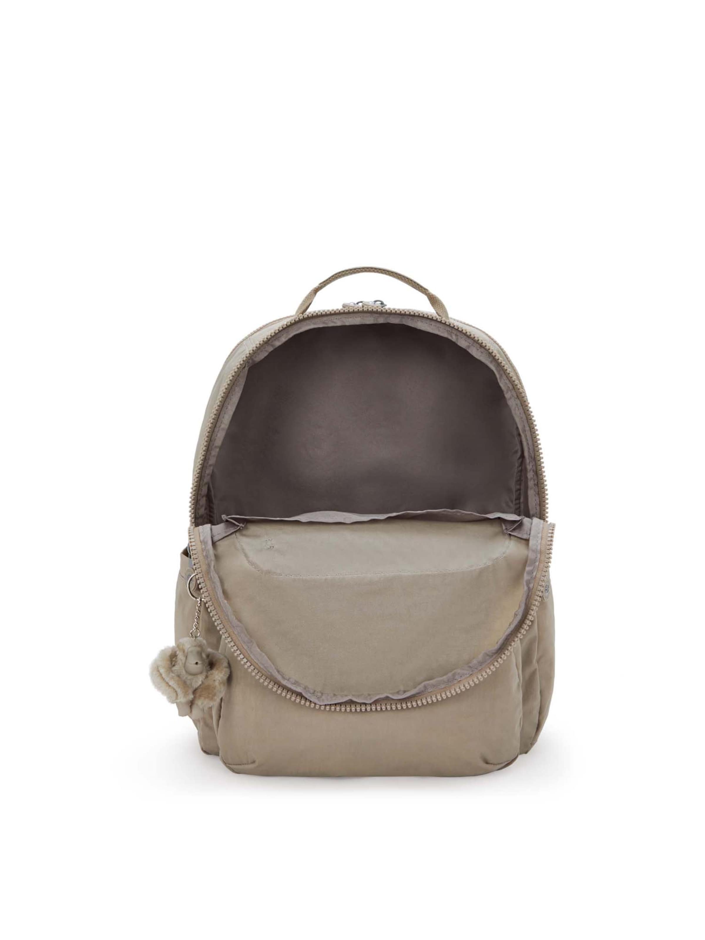 Sac à dos 'SEOUL LAP' KIPLING en beige