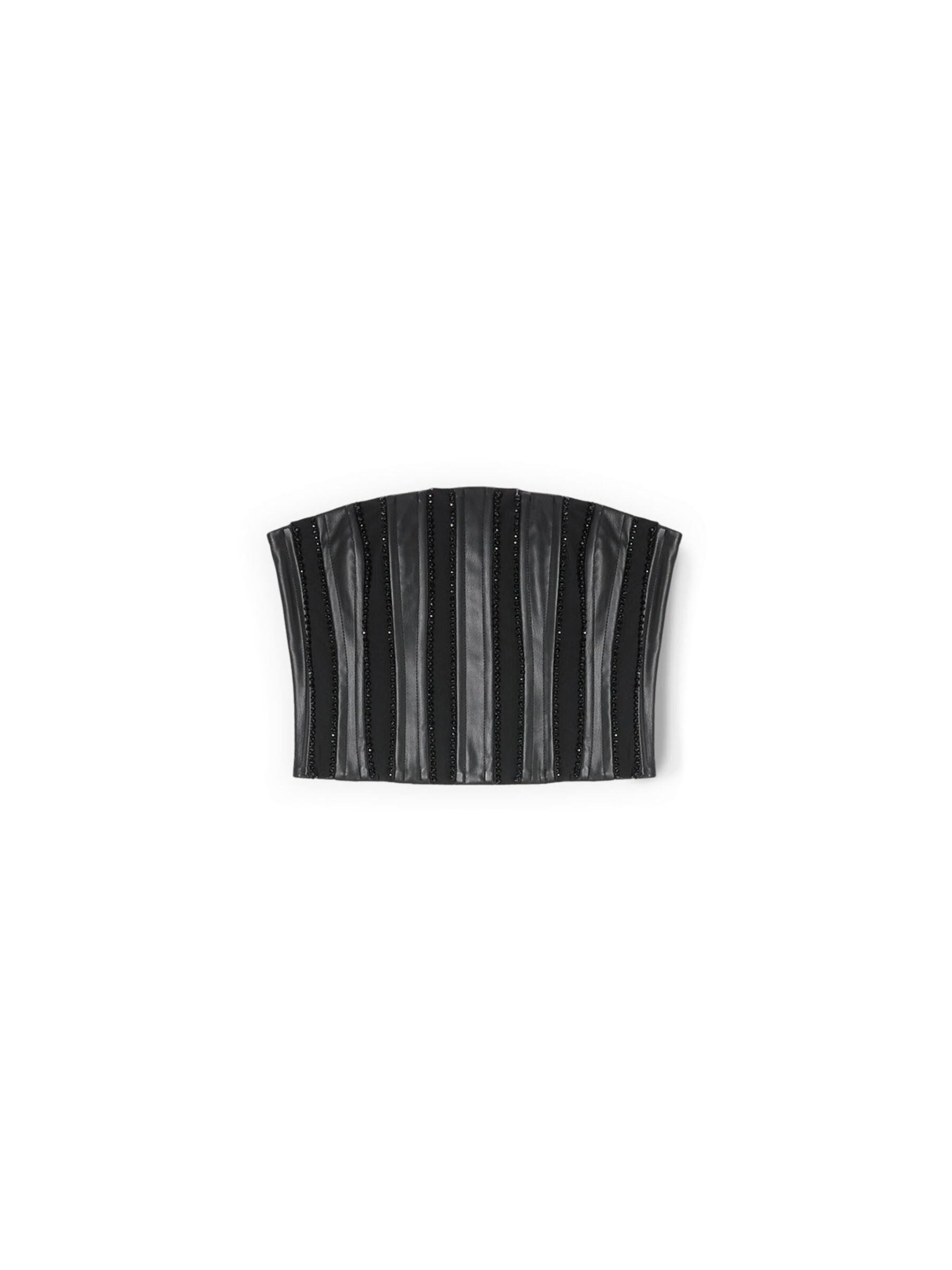 MOTIVI - Top en negro: frente