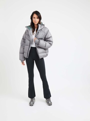Veste d’hiver 'Bubble' JACK1T en gris