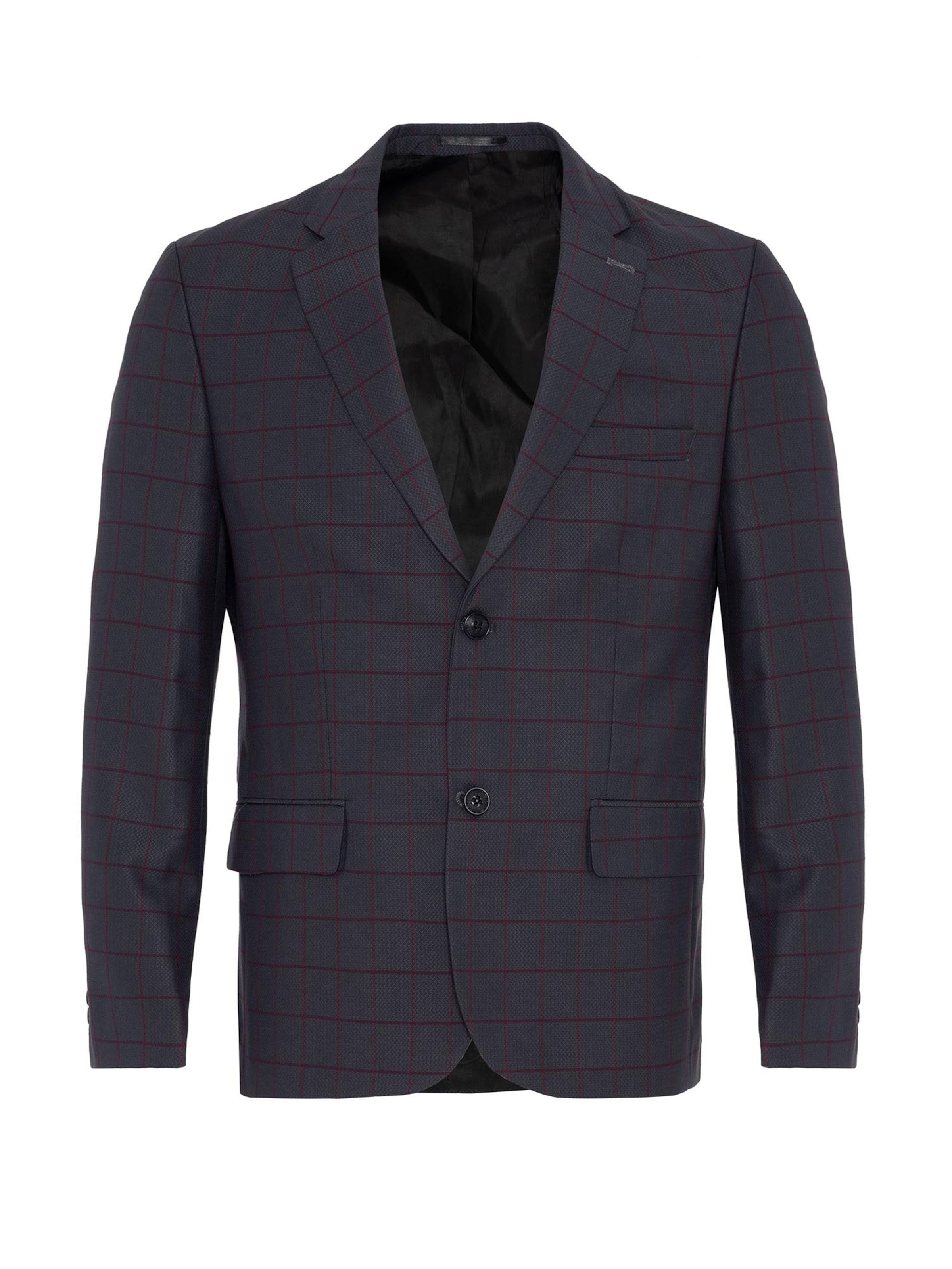 Daniel Hills Slim fit Blazer in Grey: front