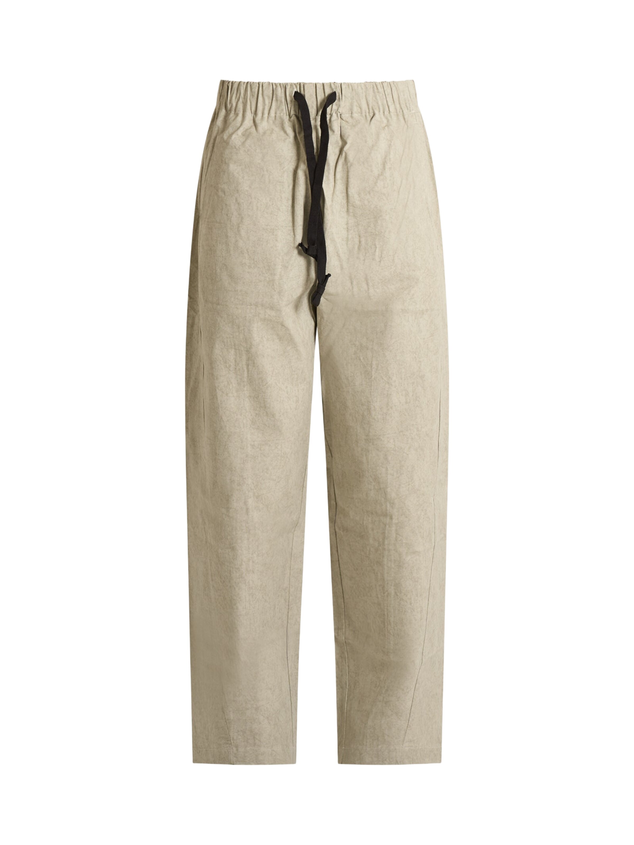 Wide Leg Pantalon ACUPUNCTURE en beige : devant