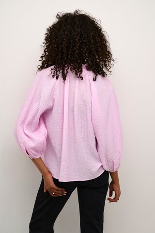 Kaffe Bluse i pink