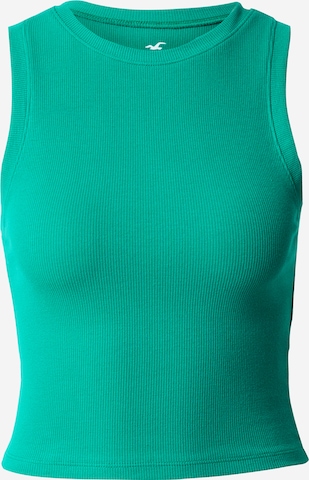 HOLLISTER - Top en verde: frente