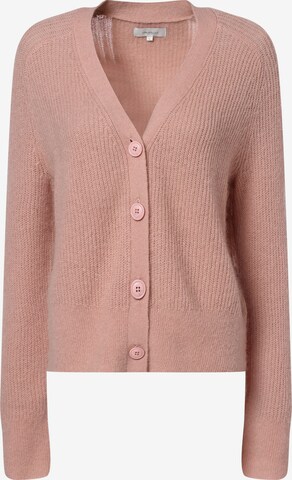 apriori Knit Cardigan in Pink: front