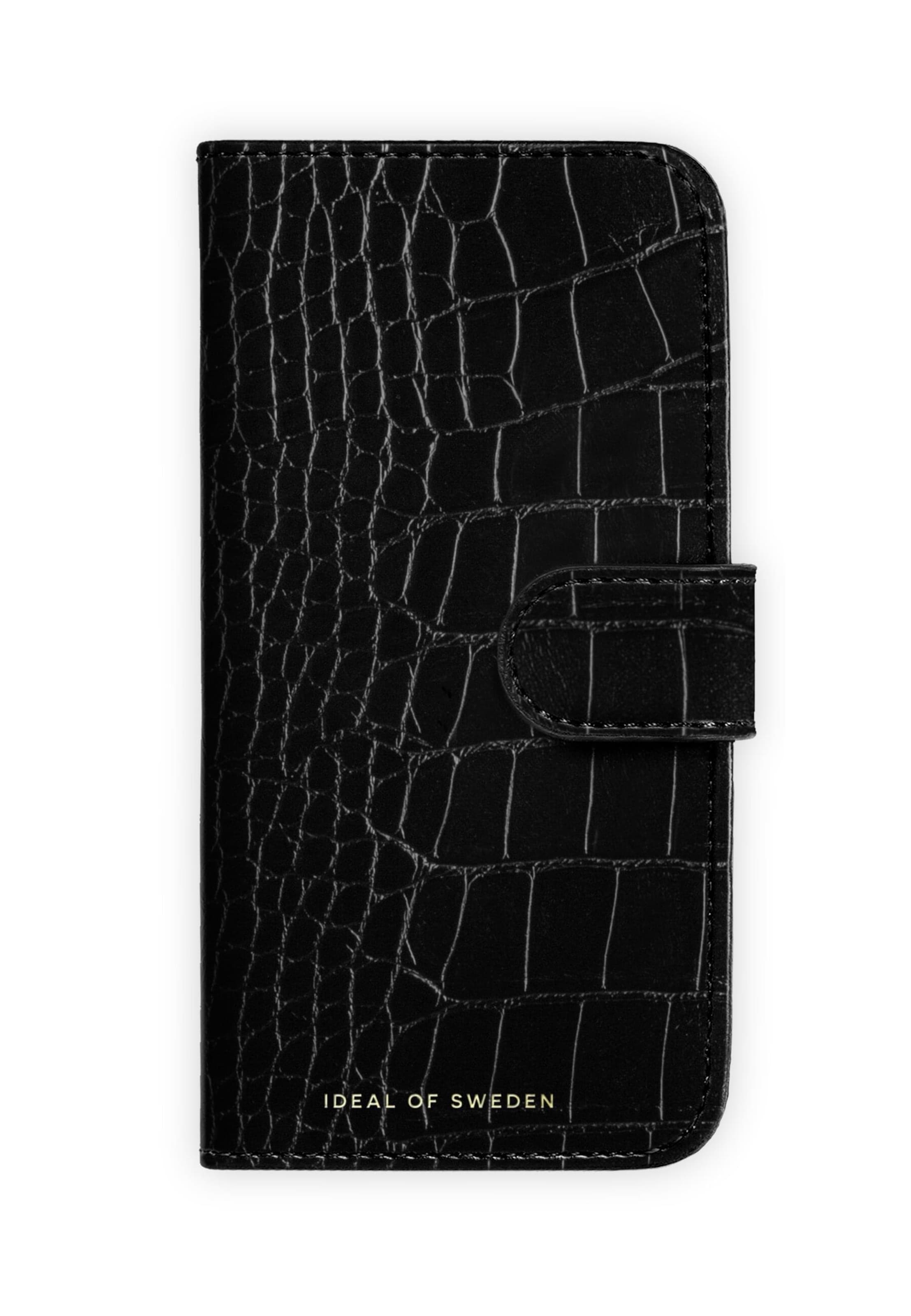 iDeal of Sweden Pouzdro na smartphone 'iPhone 16' – černá: přední strana