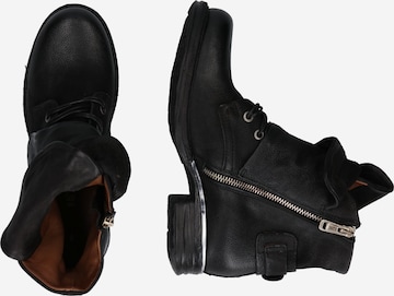 A.S.98 Boots 'Saintmetal' σε μαύρο