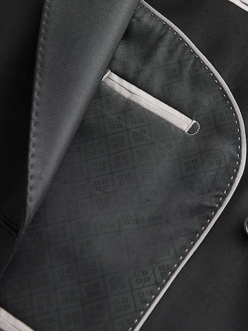 Next - Regular Fit Jaqueta 'Nova Fides Signature' em preto
