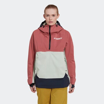 ADIDAS TERREX Sportjacke in Blau: predná strana