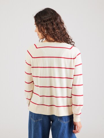 LEVI'S ® Svetr 'Petal' – bílá: zadní strana