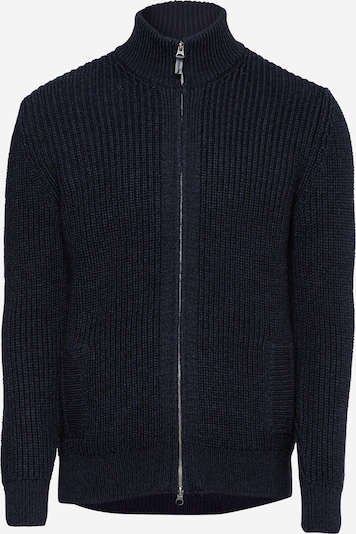 Superdry Gebreid vest in de kleur Marine, Productweergave