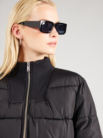 Veste d’hiver 'Carina' ABOUT YOU en noir