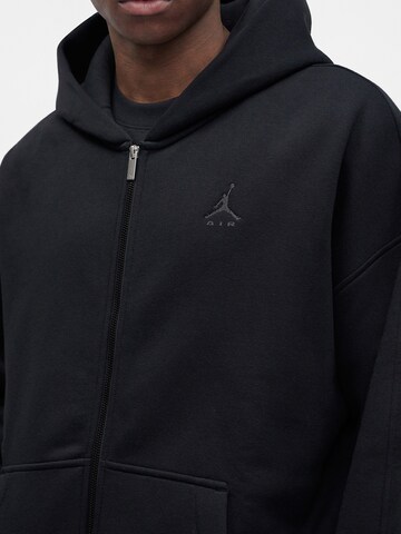 Giacca di felpa 'Brooklyn' di Jordan in nero