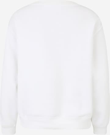Gap Petite Sweatshirt 'MINNIE' i hvid