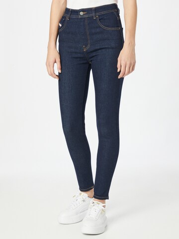 Skinny Jean 'SLANDY' DIESEL en bleu : devant