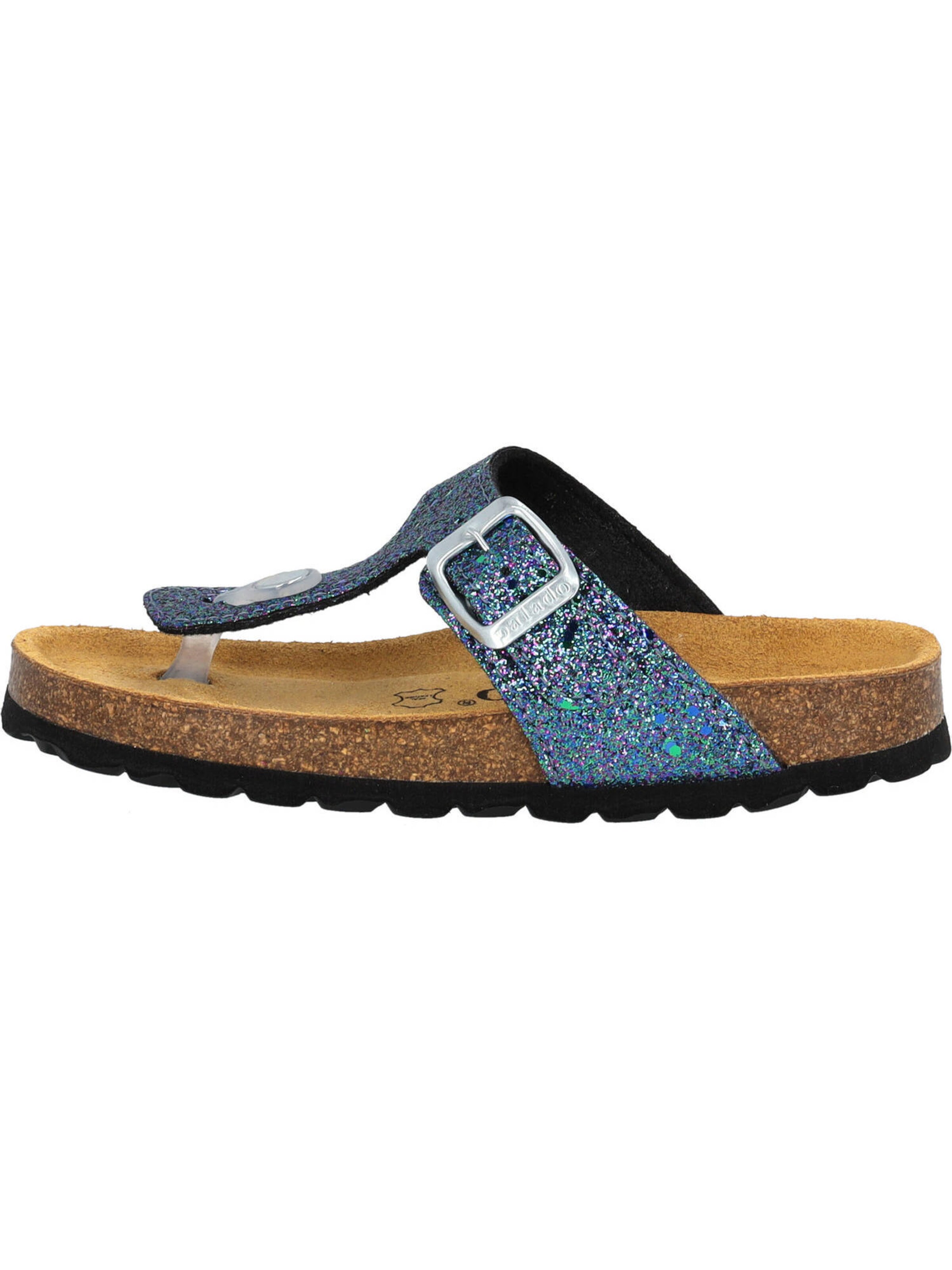 Palado Zehentrenner 'Kos G' in Blau: Vorderseite