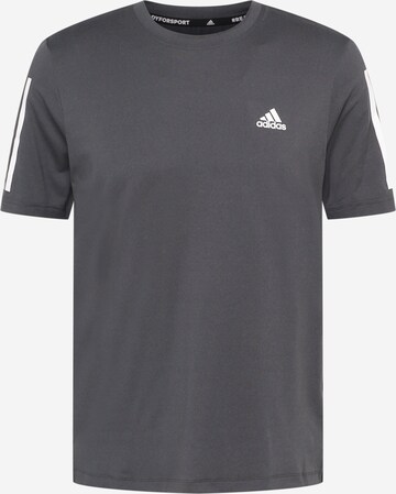 Tricou funcțional de la ADIDAS SPORTSWEAR pe negru: față