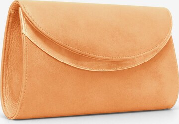 Gretchen Clutch in Orange