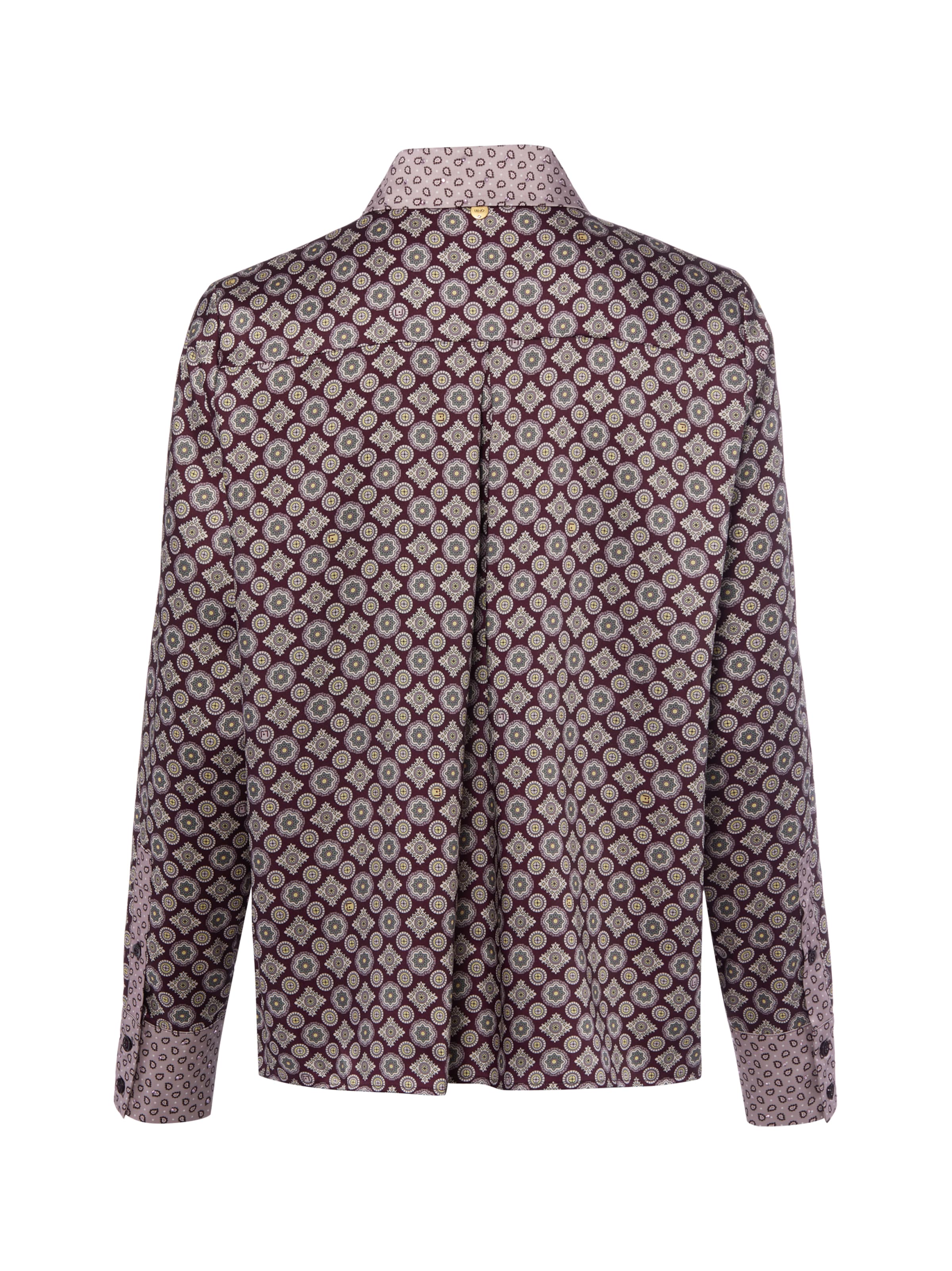 Liu Jo Bluse in Lila